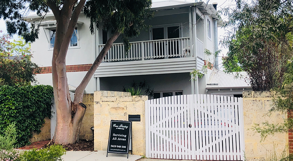 Exterior House Painting in Doubleview by Como Painting